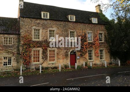 Fox and Hounds Inn, Exton, village du comté de Rutland, England, UK Banque D'Images