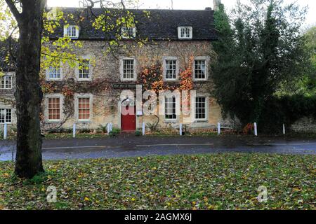 Fox and Hounds Inn, Exton, village du comté de Rutland, England, UK Banque D'Images