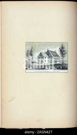 Illustré par Thomas Addis Emmet, 1880. Le volume 2 comprend des pages 1 à 99 du 1865, quarto, édition de l'œuvre, volume 3 de pages 99-213, volume 5 de pages 303-400. Citation/Référence : EM12337 ; Old Dutch House, Kips Bay, New York. Banque D'Images