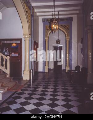 Syrie. Le célèbre Baron's Hotel à Alep, a favorisé les hôtels de pré et post première Guerre mondiale, y compris T.E.Lawrence de Lawrence d'Arabie célèbre et romancier Agatha Christie Banque D'Images