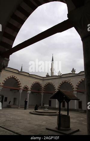 Le sultan Bayézid II Musée de santé complexes à Edirne Turquie Banque D'Images