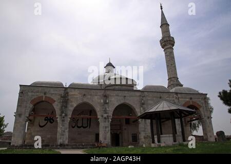 Mosquée Muradiye a été érigé dans les années 1426 - 1436 à Edirne turquie Banque D'Images