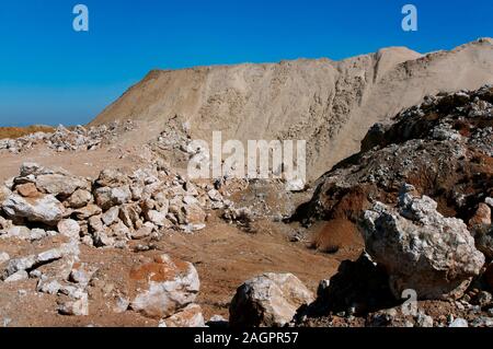 Mine, Escuzar, province de Grenade, Andalousie, Espagne, Europe. Banque D'Images