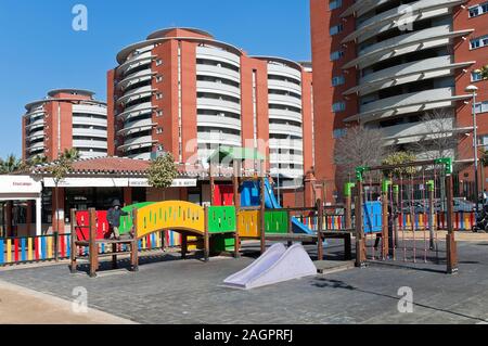 L'Urbanisation 'Jardines de Hercules, Séville, Andalousie, Espagne, Europe. Banque D'Images