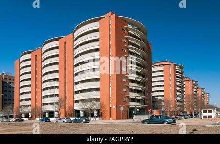 L'Urbanisation 'Jardines de Hercules, Séville, Andalousie, Espagne, Europe. Banque D'Images