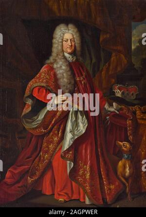 Portrait du comte Charles III Philippe (1661-1742), électeur palatin. Musée : collection privée. Auteur : Johann Philipp von der Schlichten. Banque D'Images