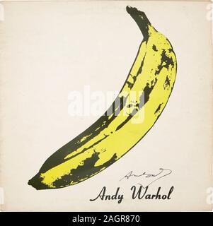 The Velvet Underground & Nico sur Verve Records. Musée : collection privée. Auteur : Andy Warhol. Banque D'Images