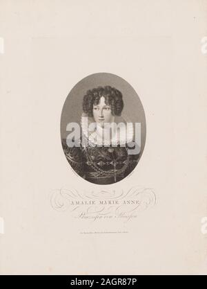 La princesse Marianne de Prusse (1785-1846). Musée : collection privée. Auteur : Schadow, Friedrich Wilhelm, von. Banque D'Images