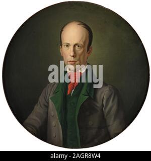 Portrait de l'Archiduc Jean d'Autriche (1782-1859). Musée : collection privée. Auteur : FERDINAND LUDWIG SCHNORR VON CAROLSFELD. Banque D'Images