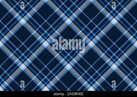 L'ECOSSE Tartan plaid seamless vector pattern. Rétro arrière tissu. Vérifiez Vintage carré couleur texture géométrique pour l'impression textile, du papier d'emballage Illustration de Vecteur