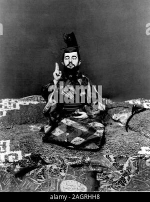 Henri de Toulouse-Lautrec en japonais. Musée : Musée Toulouse-Lautrec, Albi. Auteur : Maurice Guibert. Banque D'Images