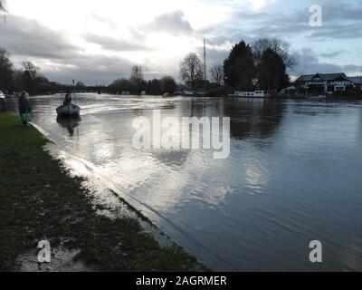 Bourne End, Buckinghamshire Banque D'Images