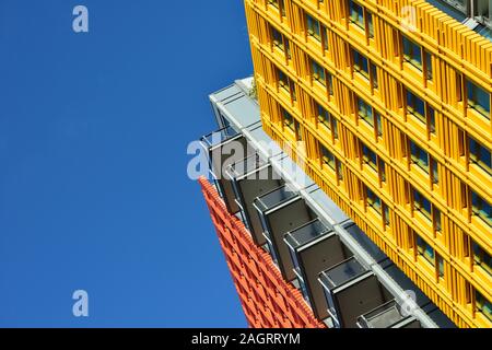 Central St Giles, Saint Giles High Street, High Holborn, Londres, Royaume-Uni Banque D'Images