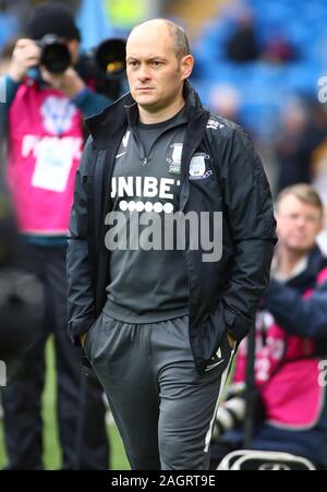 Cardiff, Pays de Galles, Royaume-Uni.. Dec 21, 2019. Championnat de football anglais, la ville de Cardiff contre Preston North End ; Alex Neil, gestionnaire de Preston North End - strictement usage éditorial uniquement. Pas d'utilisation non autorisée avec l'audio, vidéo, données, listes de luminaire, club ou la Ligue de logos ou services 'live'. En ligne De-match utilisation limitée à 120 images, aucune émulation. Aucune utilisation de pari, de jeux ou d'un club ou la ligue/player Crédit : publications Plus Sport Action Images/Alamy Live News Banque D'Images