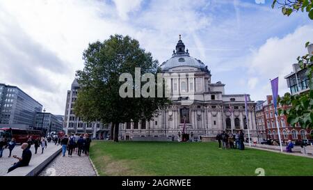 Église méthodiste près de l'abbaye de Westminster, Londres, Angleterre Banque D'Images