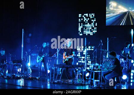 Vicenza, Italie. 18Th Oct 2019. Niccolo' fabi pendant Niccolo' Fabi Tour 2019-2020 au Teatro Comunale Città di Vicenza à Vicenza, Italie, 20 Décembre 2019 : Crédit Photo Agency indépendante/Alamy Live News Banque D'Images