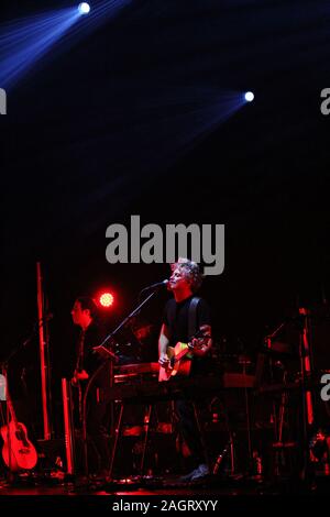 Vicenza, Italie. 18Th Oct 2019. Niccolo' fabi pendant Niccolo' Fabi Tour 2019-2020 au Teatro Comunale Città di Vicenza à Vicenza, Italie, 20 Décembre 2019 : Crédit Photo Agency indépendante/Alamy Live News Banque D'Images