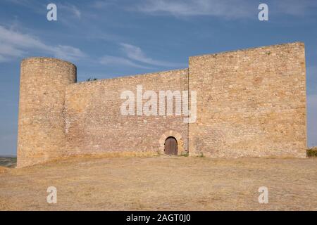 Castillo de Medinaceli, siglo XV, Medinaceli, Soria, Comunidad Autónoma de Castilla y León, Espagne, Europe. Banque D'Images