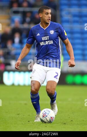 21 décembre 2019 ; Cardiff City Stadium, Cardiff, Glamorgan, Pays de Galles ; English championnat de football, la ville de Cardiff contre Preston North End ; Lee Peltier de Cardiff City, strictement usage éditorial uniquement. Pas d'utilisation non autorisée avec l'audio, vidéo, données, listes de luminaire, club ou la Ligue de logos ou services 'live'. En ligne De-match utilisation limitée à 120 images, aucune émulation. Aucune utilisation de pari, de jeux ou d'un club ou la ligue/dvd publications Banque D'Images