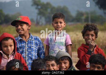 Le style de vie indien est si beau spécialement dans la vie de village.notre style de robes est si différent que les autres comtés européens. Nous avons tant de culture et de règle Banque D'Images