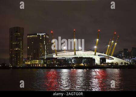 O2 Arena de Greenwich Banque D'Images