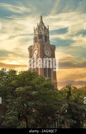 Haute Cour de Bombay. La ville de Mumbai en Inde Banque D'Images