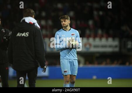 21 décembre 2019 : Rotterdam, Pays-Bas - le 21 décembre 2019 : Rody de Boer (AZ Alkmaar) photographié au cours de la fixation de l'Eredivisie 2019-2020 entre le Sparta Rotterdam et AZ Alkmaar à Spartastadion Het Kasteel. Credit : Federico Guerra Maranesi/ZUMA/Alamy Fil Live News Banque D'Images