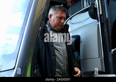 Watford, Royaume-Uni. 22 décembre 2019. Shakespear Craig arrivant pour la Premier League match entre Manchester United et Watford à Vicarage Road, Watford le dimanche 22 décembre 2019. (Crédit : Leila Coker | MI News) photographie peut uniquement être utilisé pour les journaux et/ou magazines fins éditoriales, licence requise pour l'usage commercial Crédit : MI News & Sport /Alamy Live News Banque D'Images