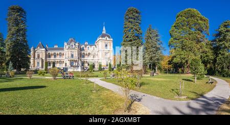 Villa Hermes dans la 'zone de loisirs viennois Lainzer Tiergarten', Vienne, Autriche Banque D'Images