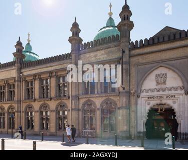 Le Brighton Dome, UK Banque D'Images