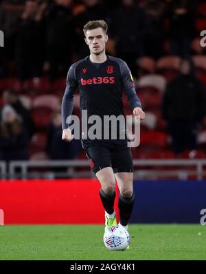 Stoke City's Liam Lindsay Banque D'Images