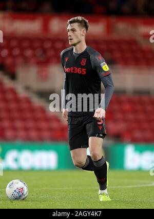 Stoke City's Liam Lindsay Banque D'Images