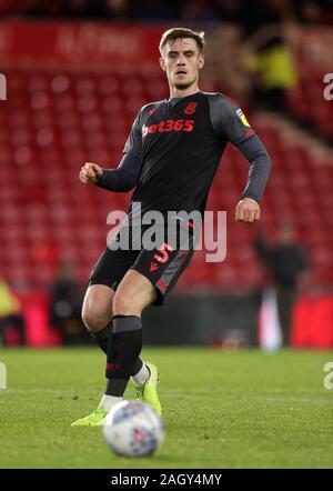 Stoke City's Liam Lindsay Banque D'Images