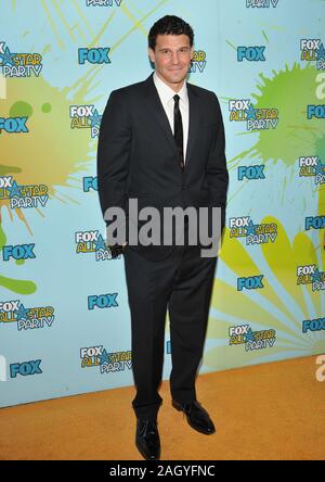 David Boreanaz - FOX - TCA - Summer Press Tour du LANGHAM HUNTINGTON HOTEL & SPA à Pasadena06 BoreanazDavid 06 Red Carpet Event, Vertical, USA, F Banque D'Images