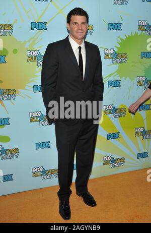 David Boreanaz - FOX - TCA - Summer Press Tour du LANGHAM HUNTINGTON HOTEL & SPA en PasadenaBoreanazDavid 37 Red Carpet Event, Vertical, USA, Film Banque D'Images