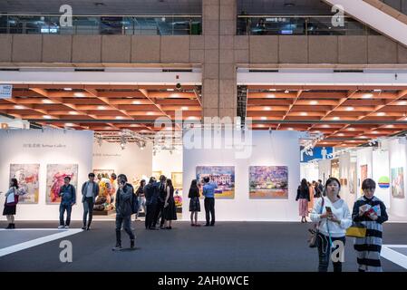 Art Expo ART à Taiwan Taipei, situé dans le World Trade Center, édition 2019 Banque D'Images