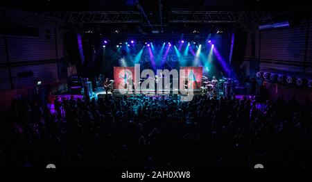 Copenhague, Danemark. 20, décembre 2019. Le groupe de métal nu moldave pluie infectés effectue un concert live à Amager Bio à Copenhague. (Photo crédit : Gonzales Photo - Nikolaj Bransholm). Banque D'Images