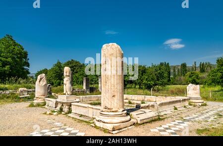 Ruines d'Aphrodisias en Turquie Banque D'Images