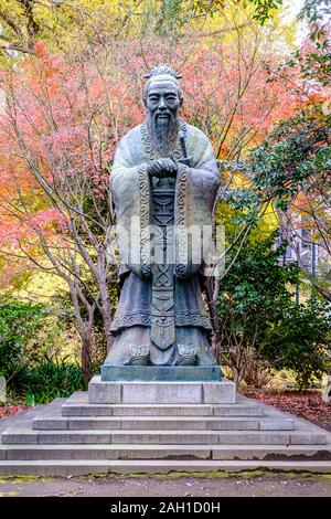 Confucius à Tokyo Banque D'Images