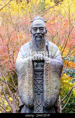 Confucius à Tokyo Banque D'Images