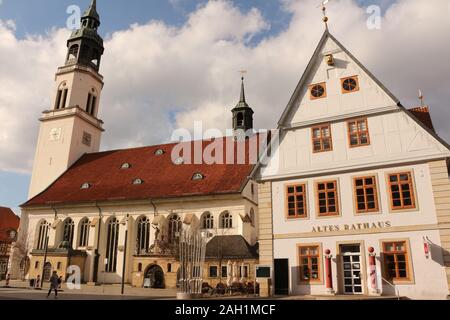 Blick auf das Alte Rathaus in der historischen Altstadt von celle dans Norddeutschland Banque D'Images