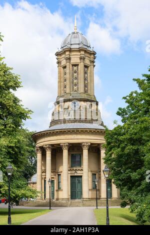 Saltaire United Reform Church, Victoria Road, Saltaire, village au patrimoine mondial, Ville de Shipley Bradford, West Yorkshire, England, United Kingdom Banque D'Images