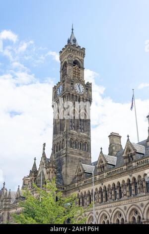 Bradford City Hall, Centenary Square, Bradford, Ville de Bradford, West Yorkshire, England, United Kingdom Banque D'Images