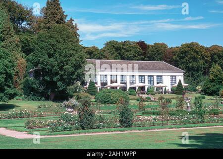 Rozendaal, Pays-Bas, 25 août 2019 : l'orangerie au château et parc situé dans Rosendael Rozendaal aux Pays-Bas Banque D'Images