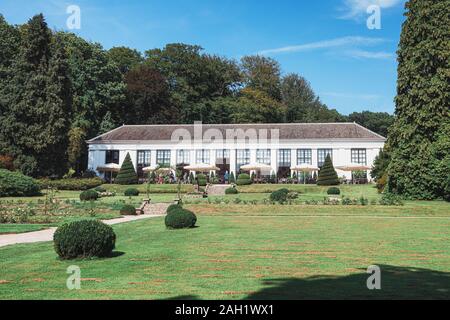 Rozendaal, Pays-Bas, 25 août 2019 : l'orangerie au château et parc situé dans Rosendael Rozendaal aux Pays-Bas Banque D'Images