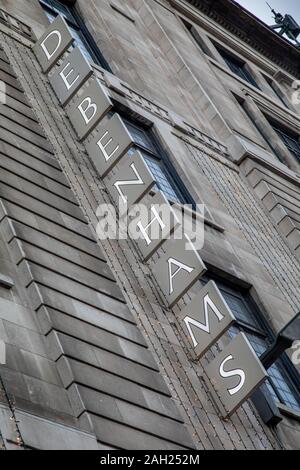 Magasin Debenhams sur Argyle Street dans le centre-ville de Glasgow Banque D'Images