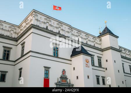 Palais des Grands Ducs de Lituanie à Vilnius, Lituanie Banque D'Images