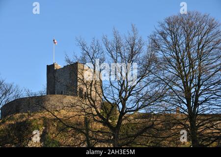 Autour de l'UK - Château de Clitheroe Banque D'Images