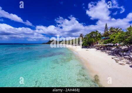 Nouvelle Calédonie, Lifou, beach Banque D'Images