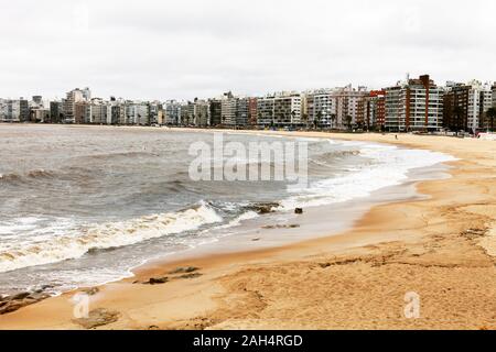 Montevideo Uruguay 15 de juillet 2019. Montevideo est la capitale et la plus grande ville de l'Uruguay Banque D'Images